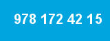 978 172 42 15